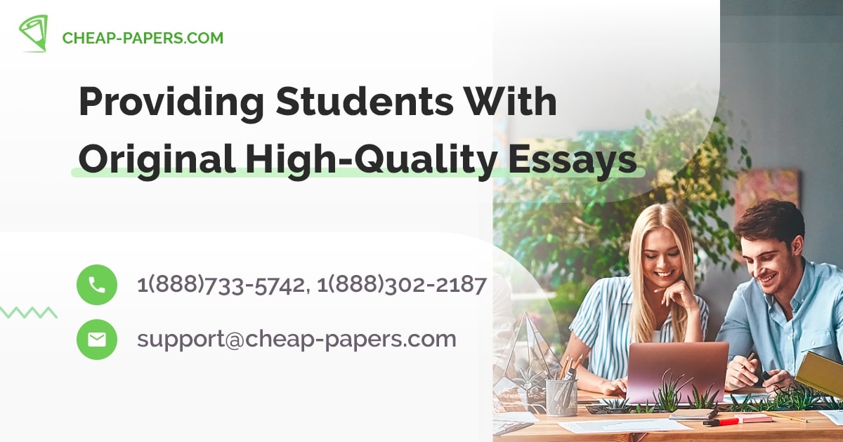 cheap papers written for you