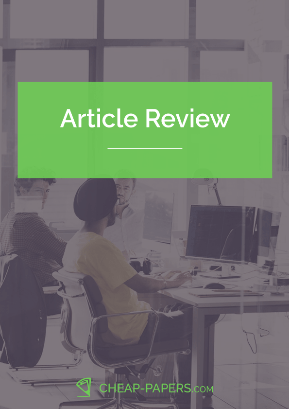 buy an article review